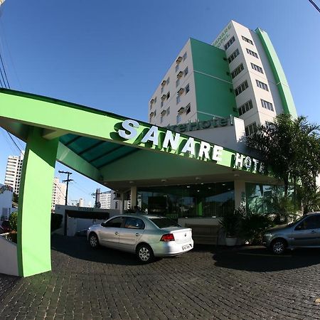 Sanare Hotel Uberlândia Eksteriør bilde