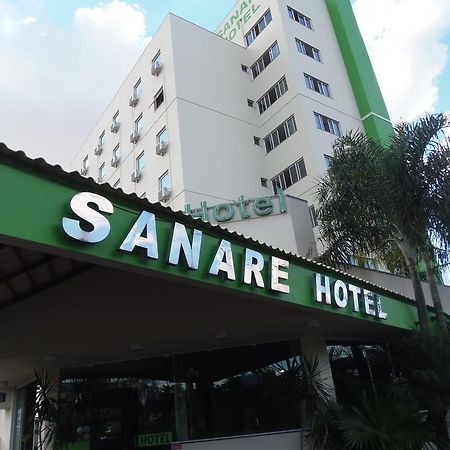 Sanare Hotel Uberlândia Eksteriør bilde