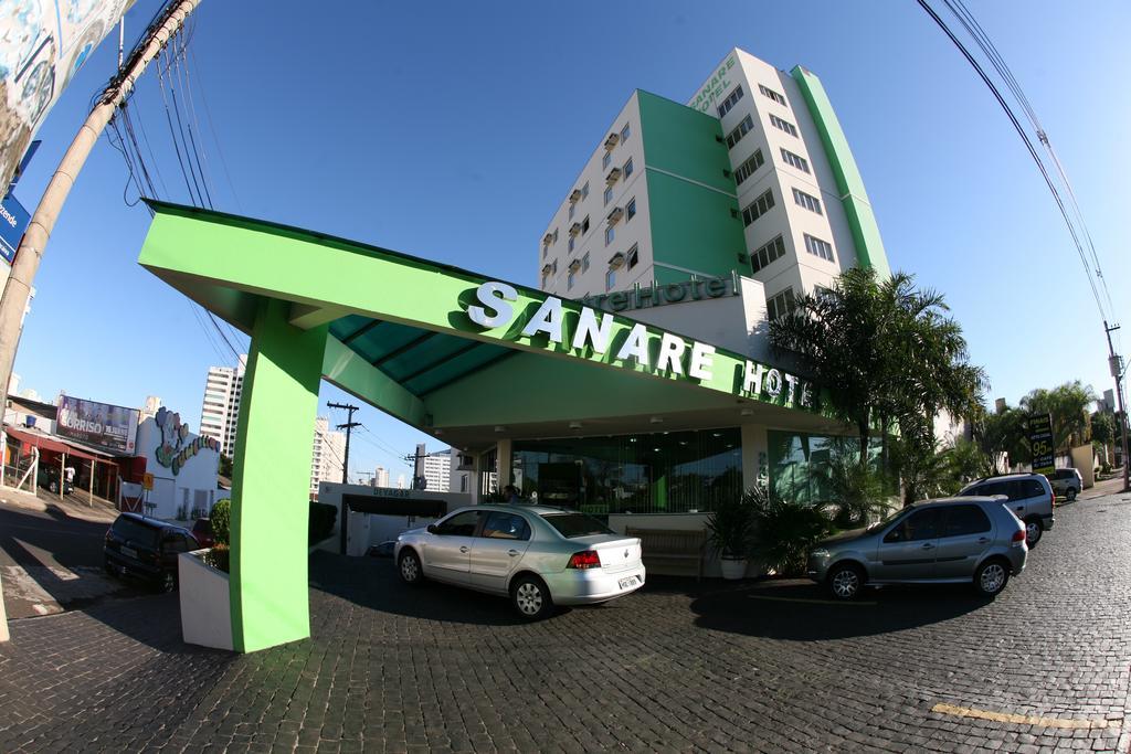 Sanare Hotel Uberlândia Eksteriør bilde