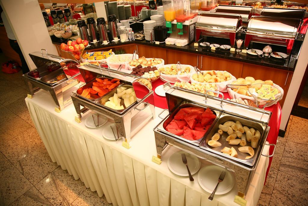 Sanare Hotel Uberlândia Eksteriør bilde
