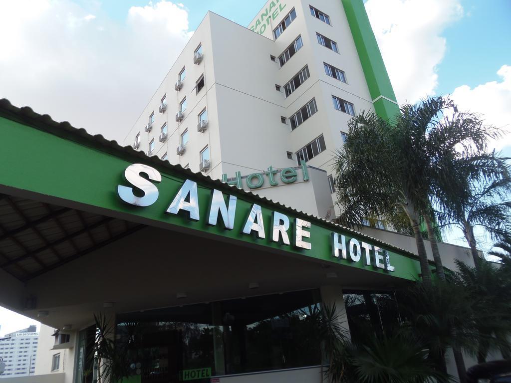 Sanare Hotel Uberlândia Eksteriør bilde