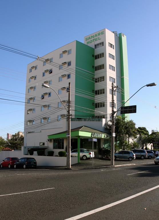 Sanare Hotel Uberlândia Eksteriør bilde