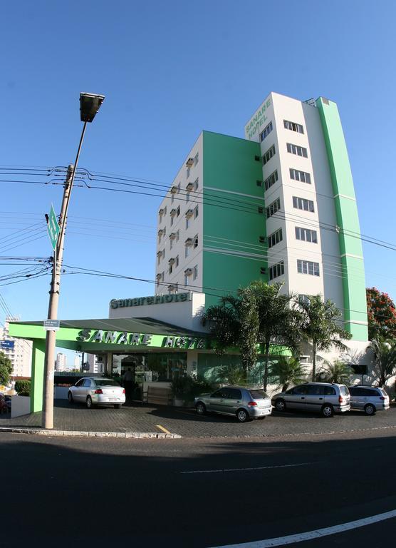 Sanare Hotel Uberlândia Eksteriør bilde