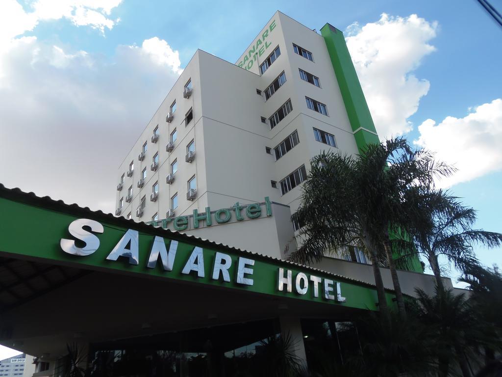Sanare Hotel Uberlândia Eksteriør bilde