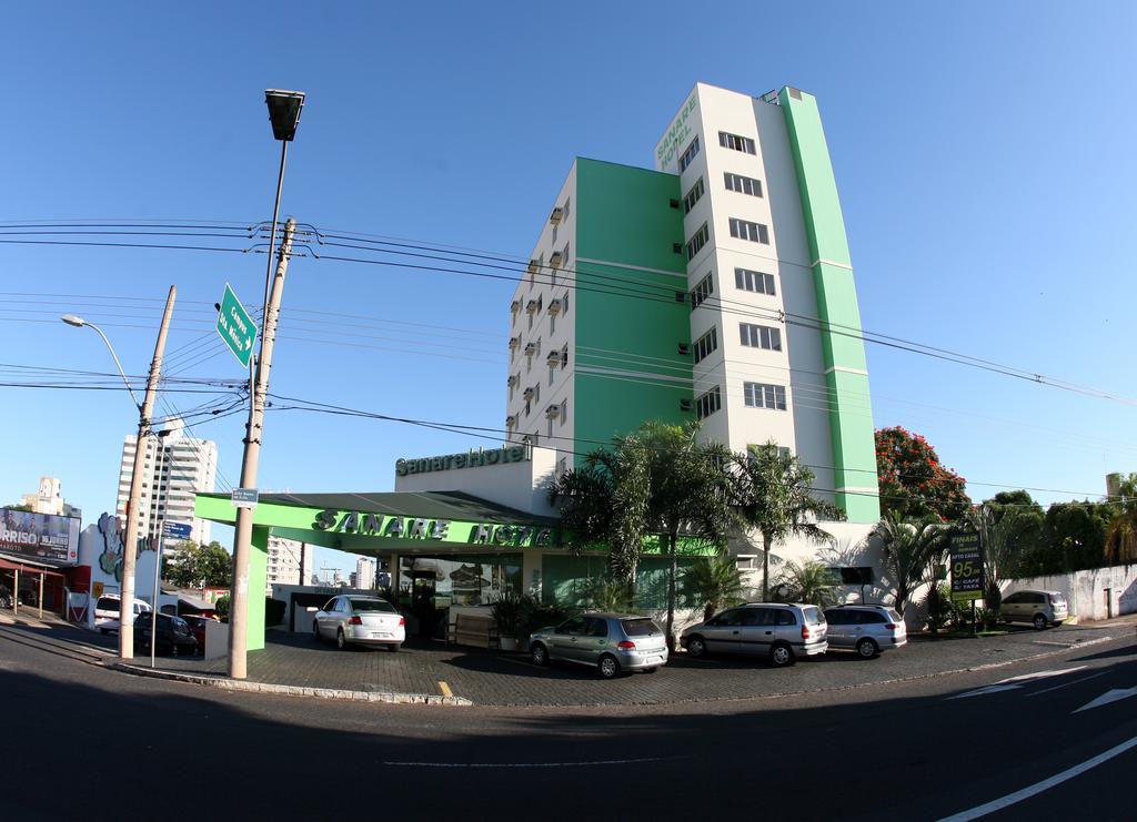 Sanare Hotel Uberlândia Eksteriør bilde