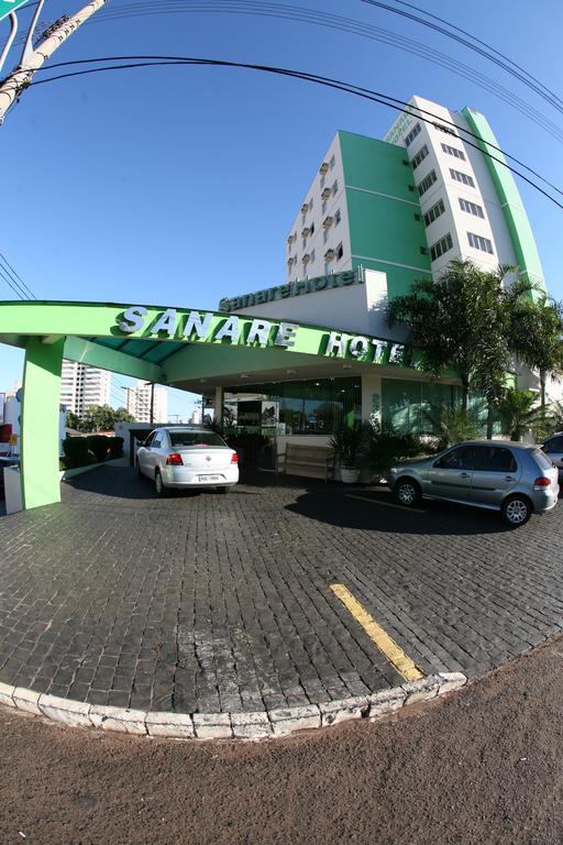 Sanare Hotel Uberlândia Eksteriør bilde