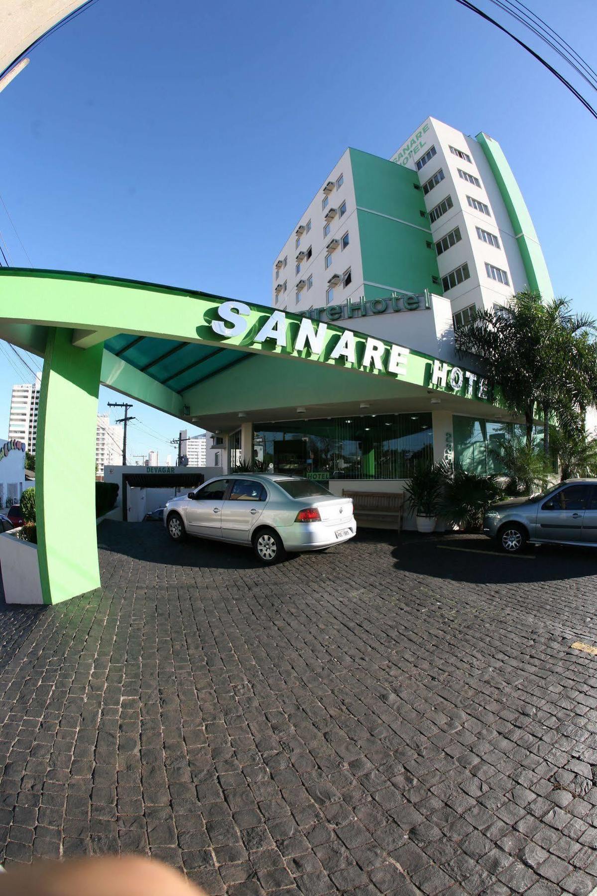 Sanare Hotel Uberlândia Eksteriør bilde