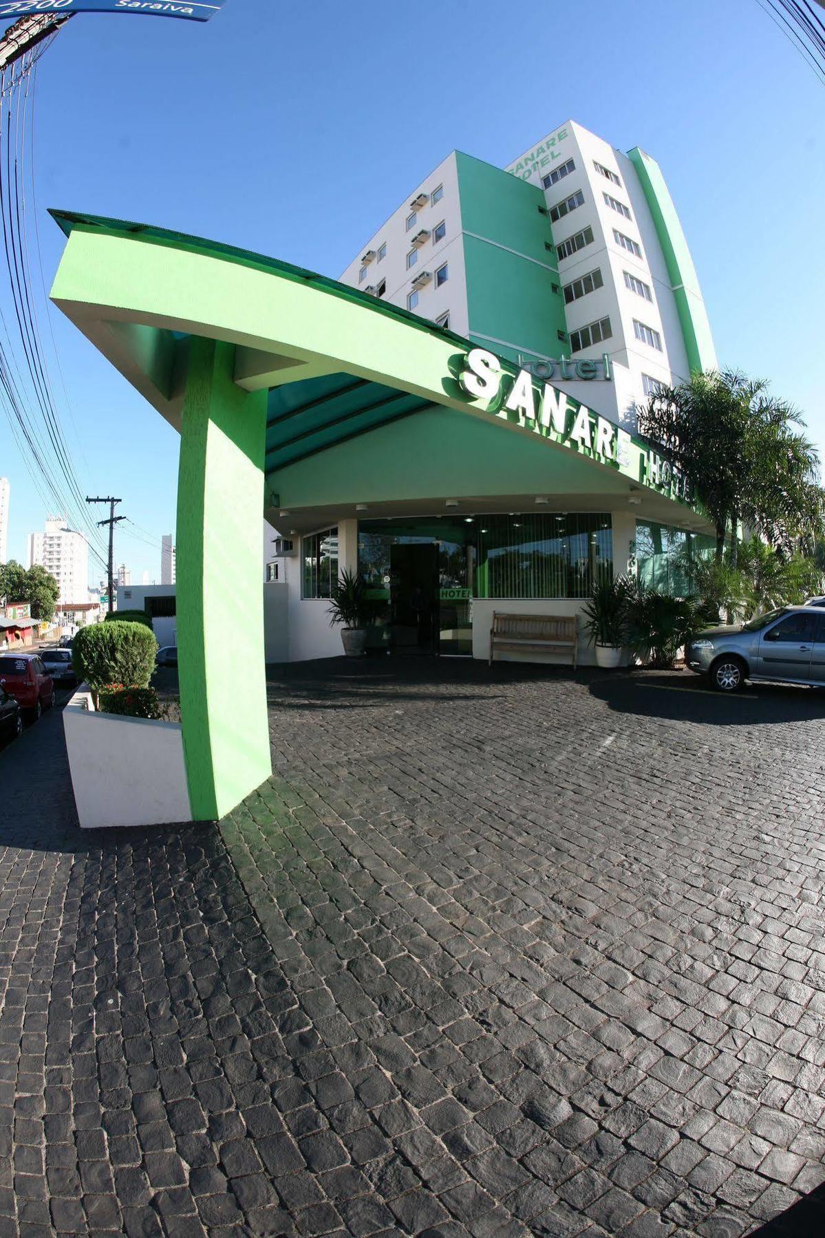 Sanare Hotel Uberlândia Eksteriør bilde