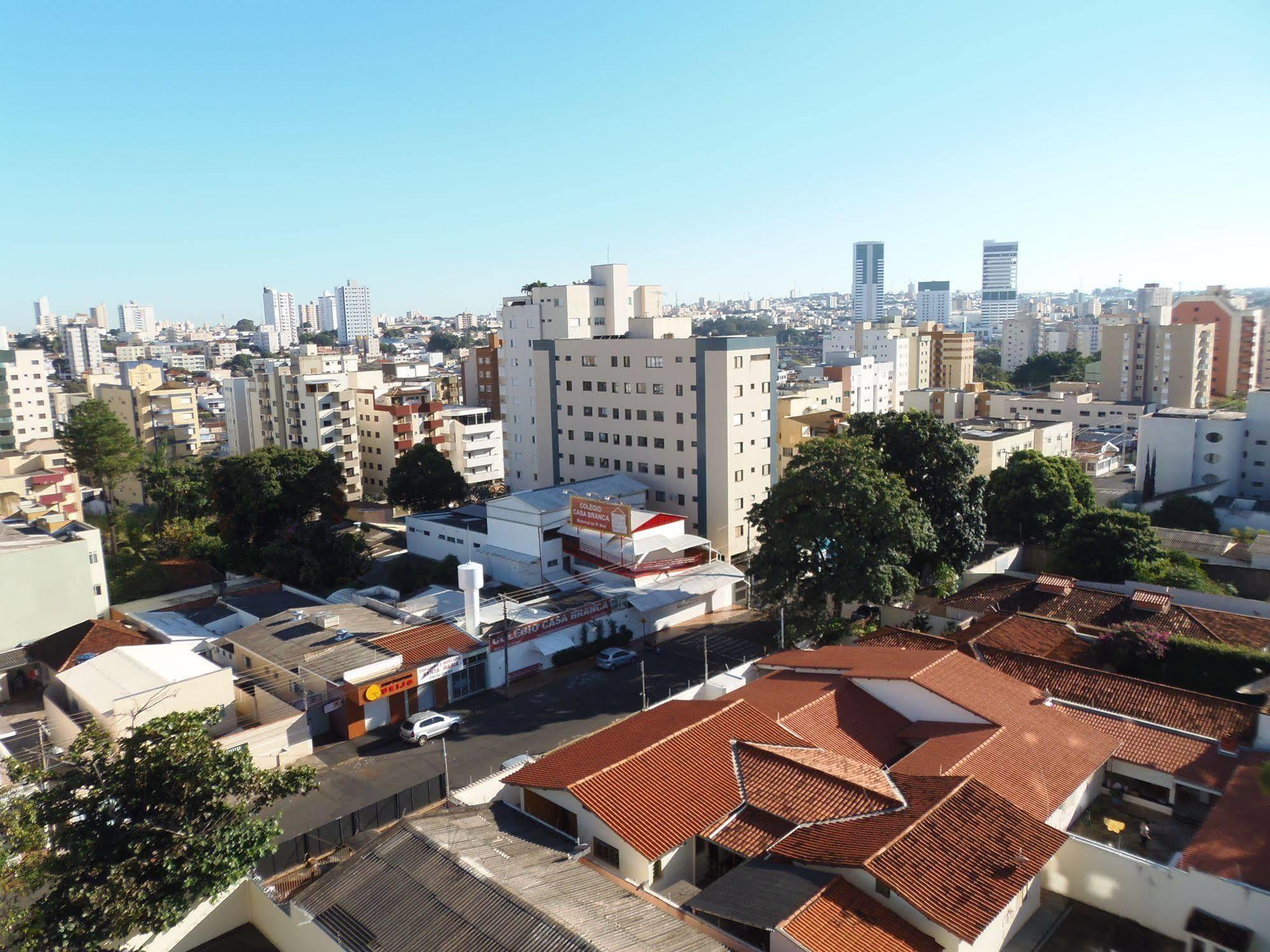 Sanare Hotel Uberlândia Eksteriør bilde