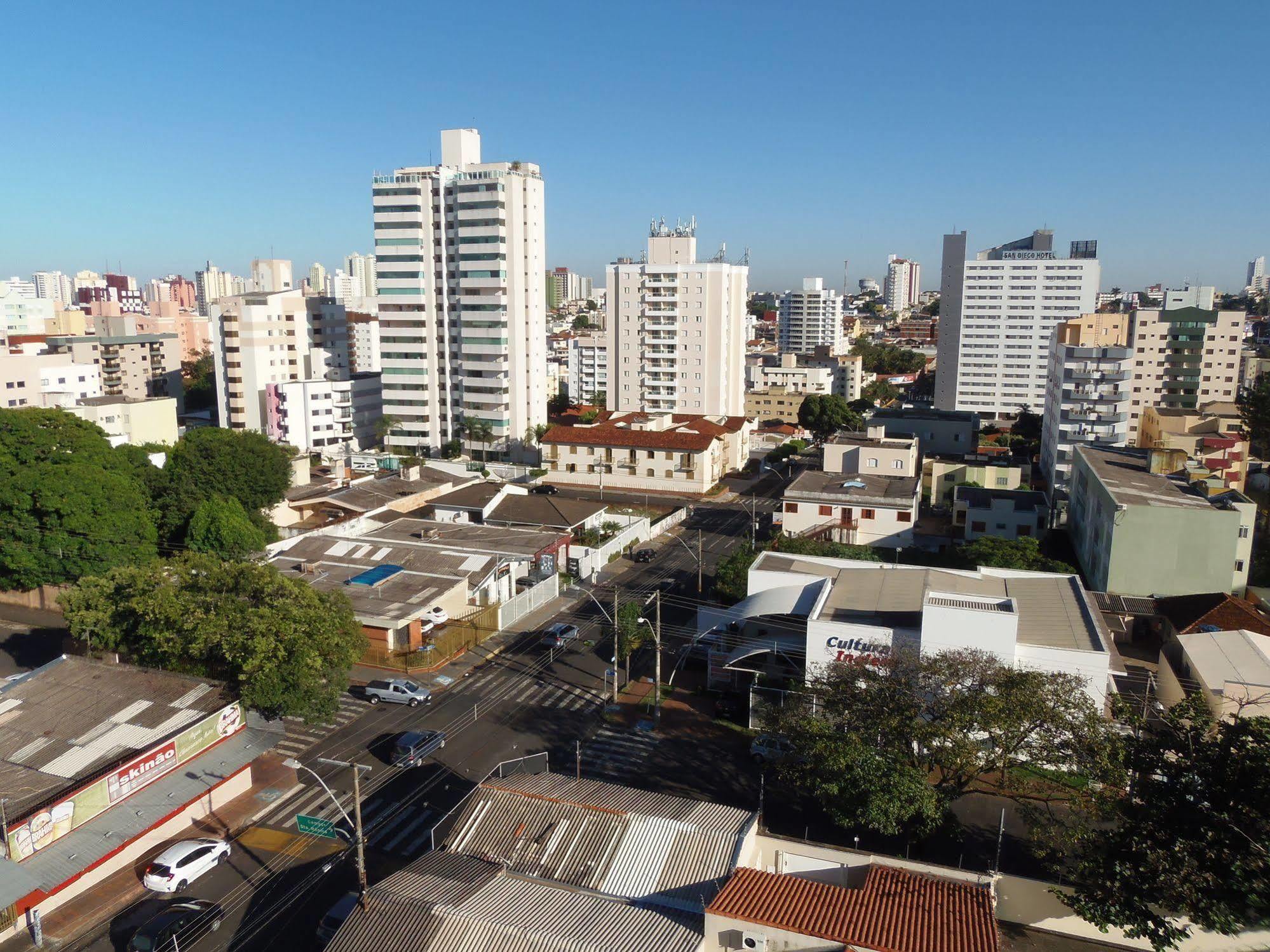 Sanare Hotel Uberlândia Eksteriør bilde