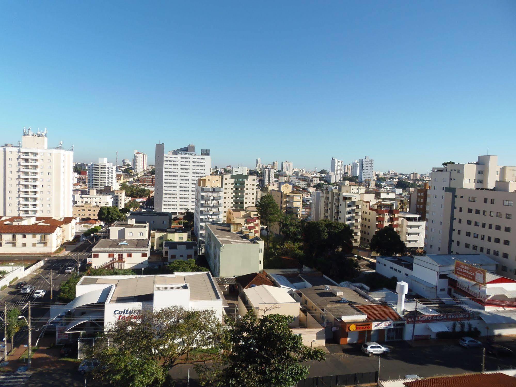 Sanare Hotel Uberlândia Eksteriør bilde