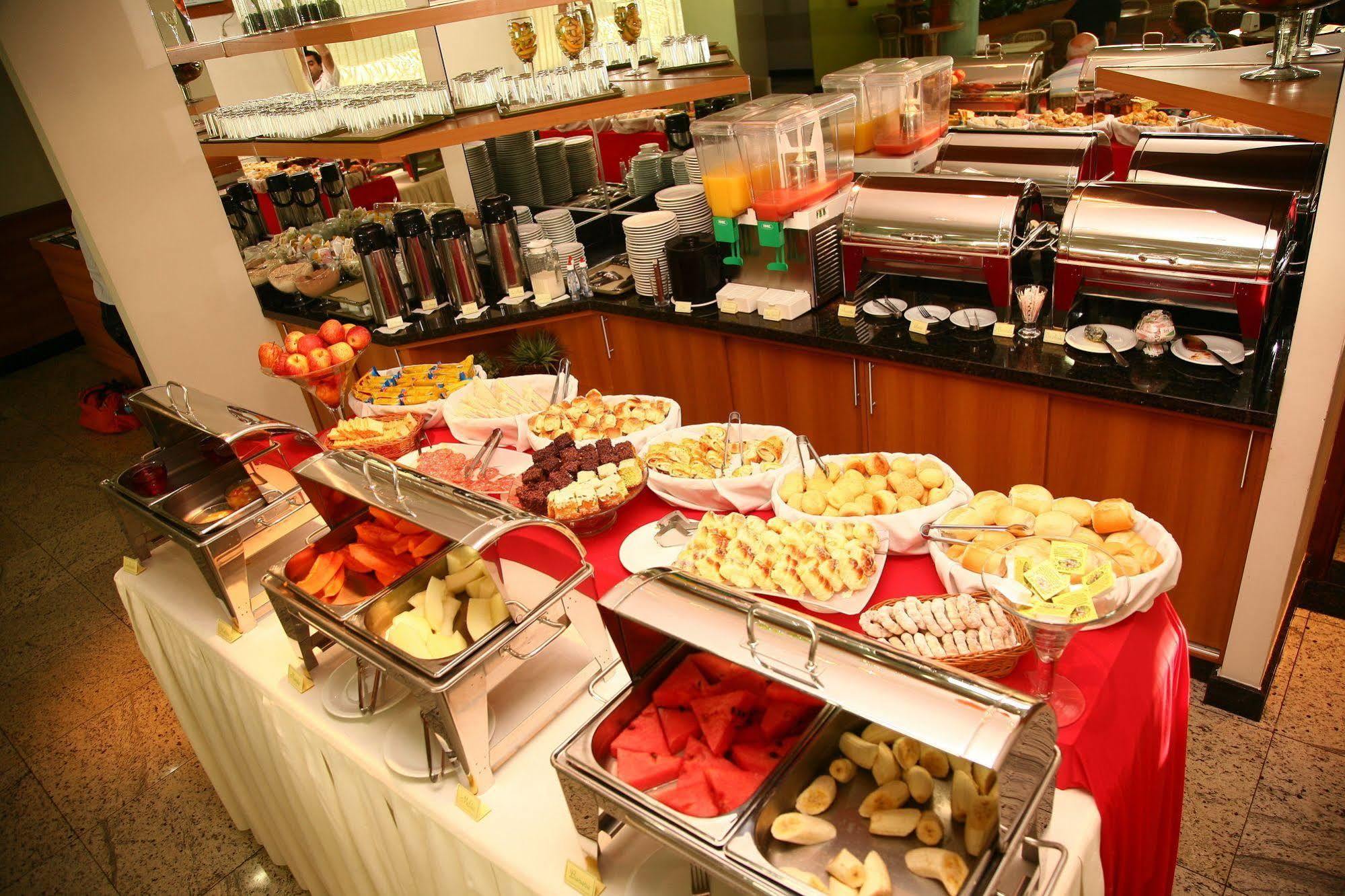 Sanare Hotel Uberlândia Eksteriør bilde